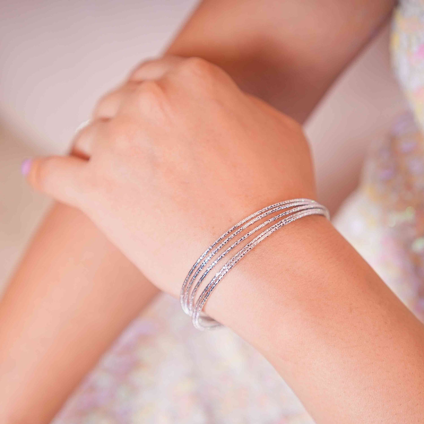 Serene Sparkle Bracelet