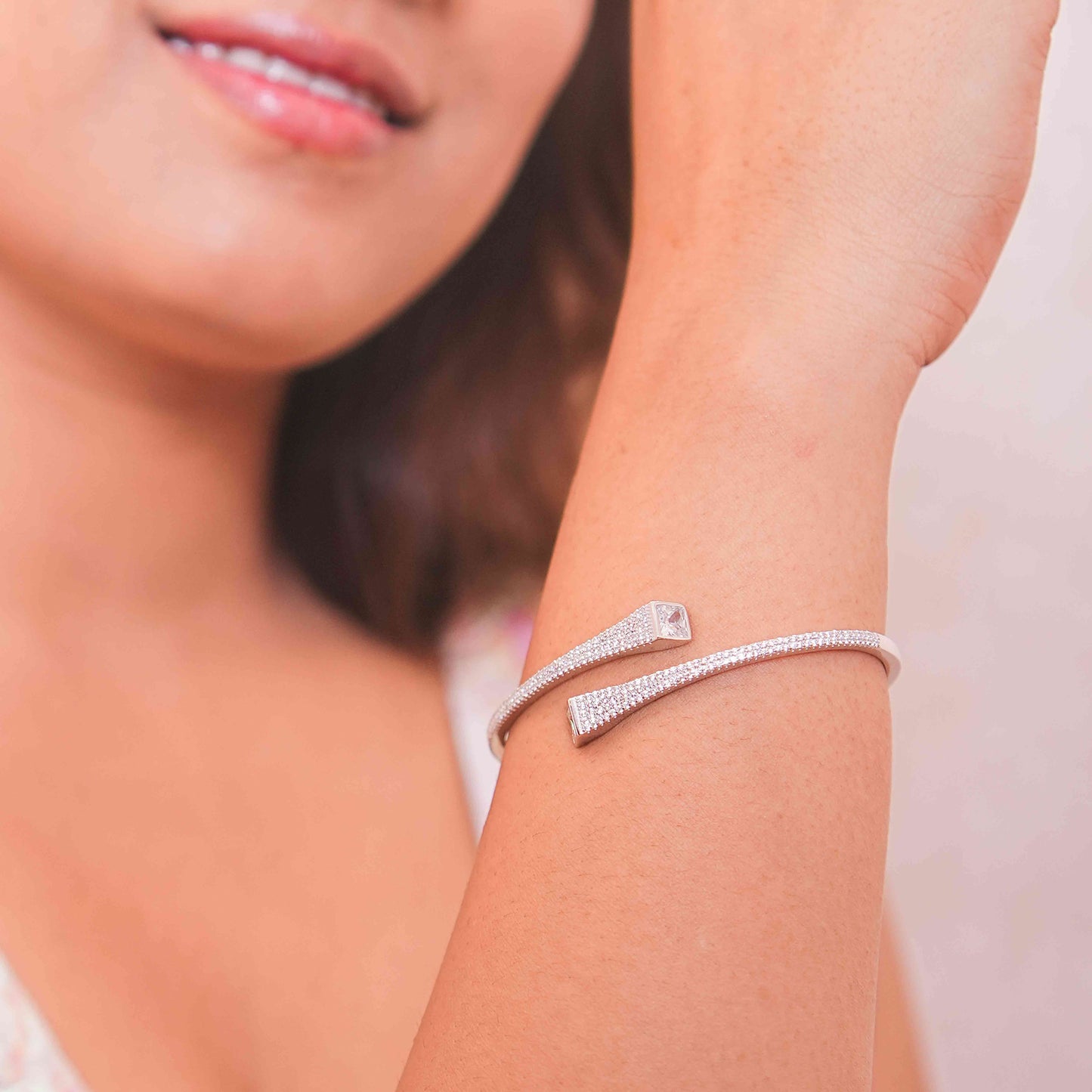 Regal Radiance Cuff Bracelet
