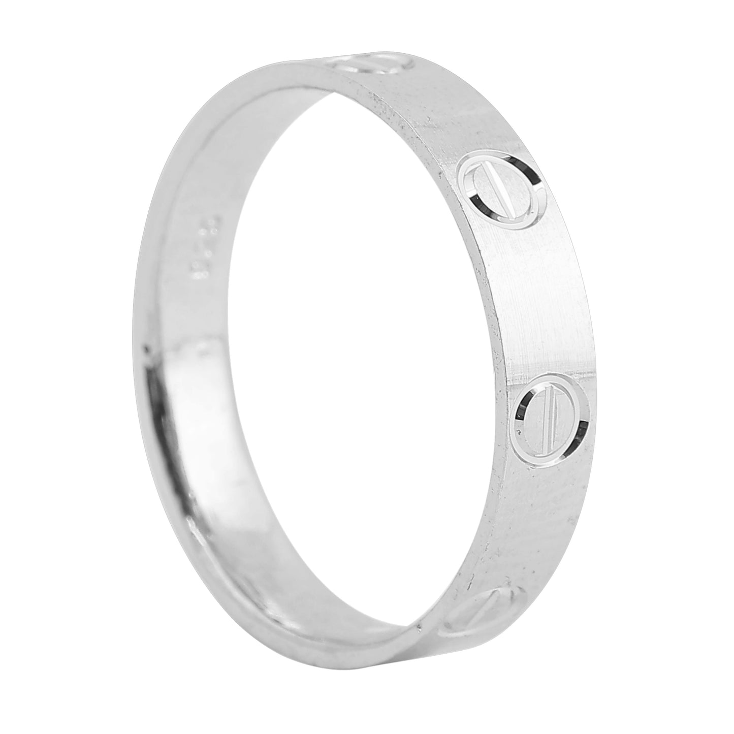 Aryna Silver Bolt Band