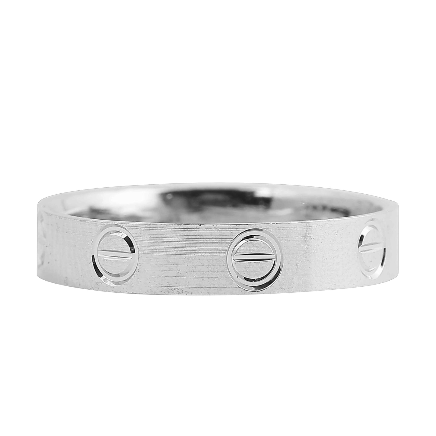 Aryna Silver Bolt Band