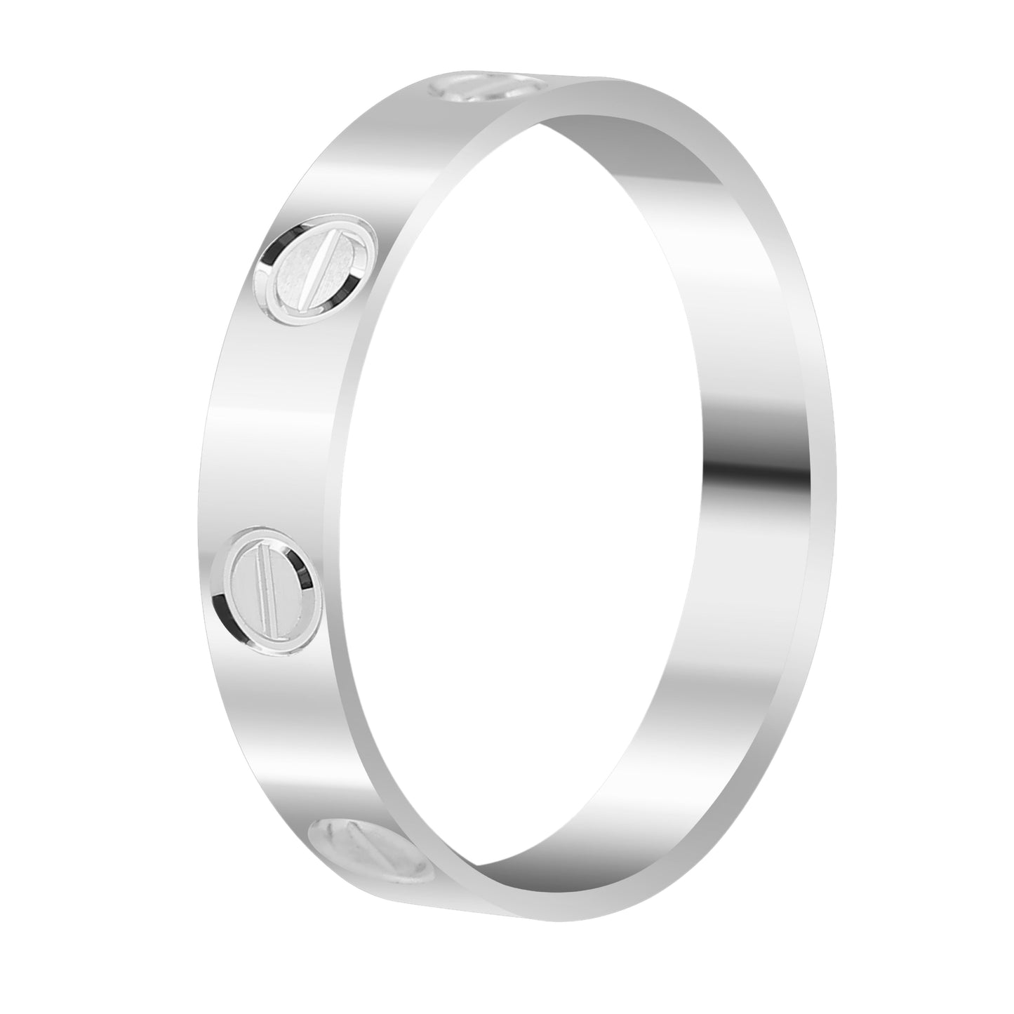 Aryna Silver Bolt Band
