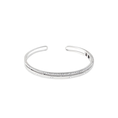 Stellar Horizon Cuff Bracelet