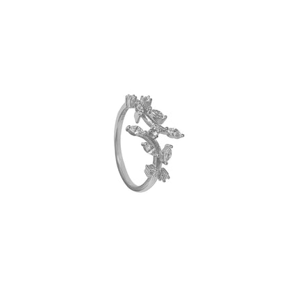 Enchanted Branch Silver Ring