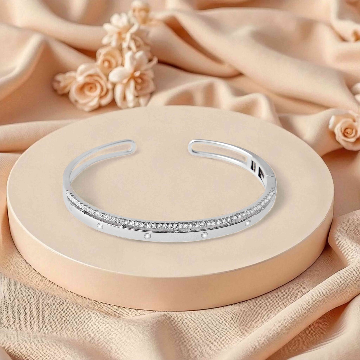 Stellar Horizon Cuff Bracelet