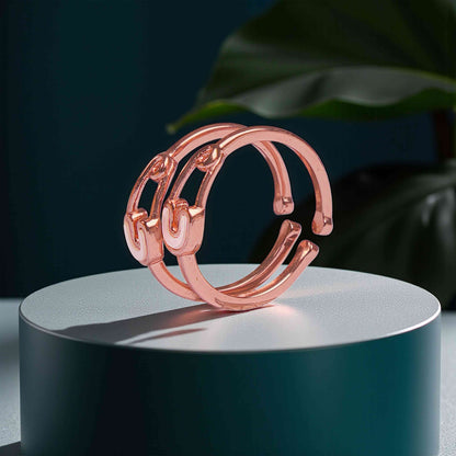 Punk Rock Sterling Silver Toe Rings