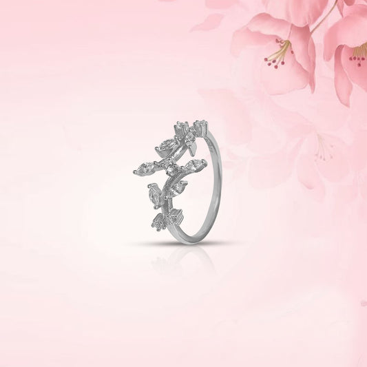 Enchanted Branch Silver Ring