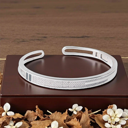 Radiance Sterling Silver Cuff Bracelet