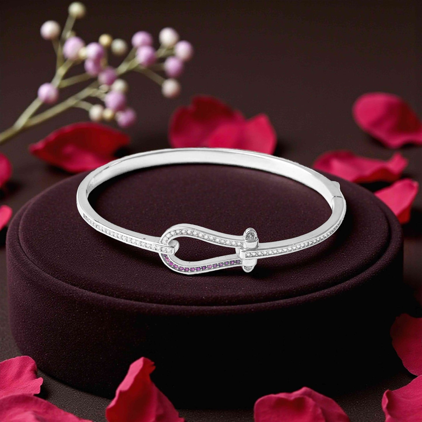 Enchanted Loop Sterling Silver Bracelet