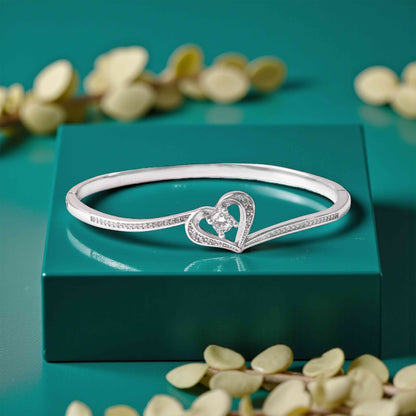 Eternal Heartbeat Bracelet