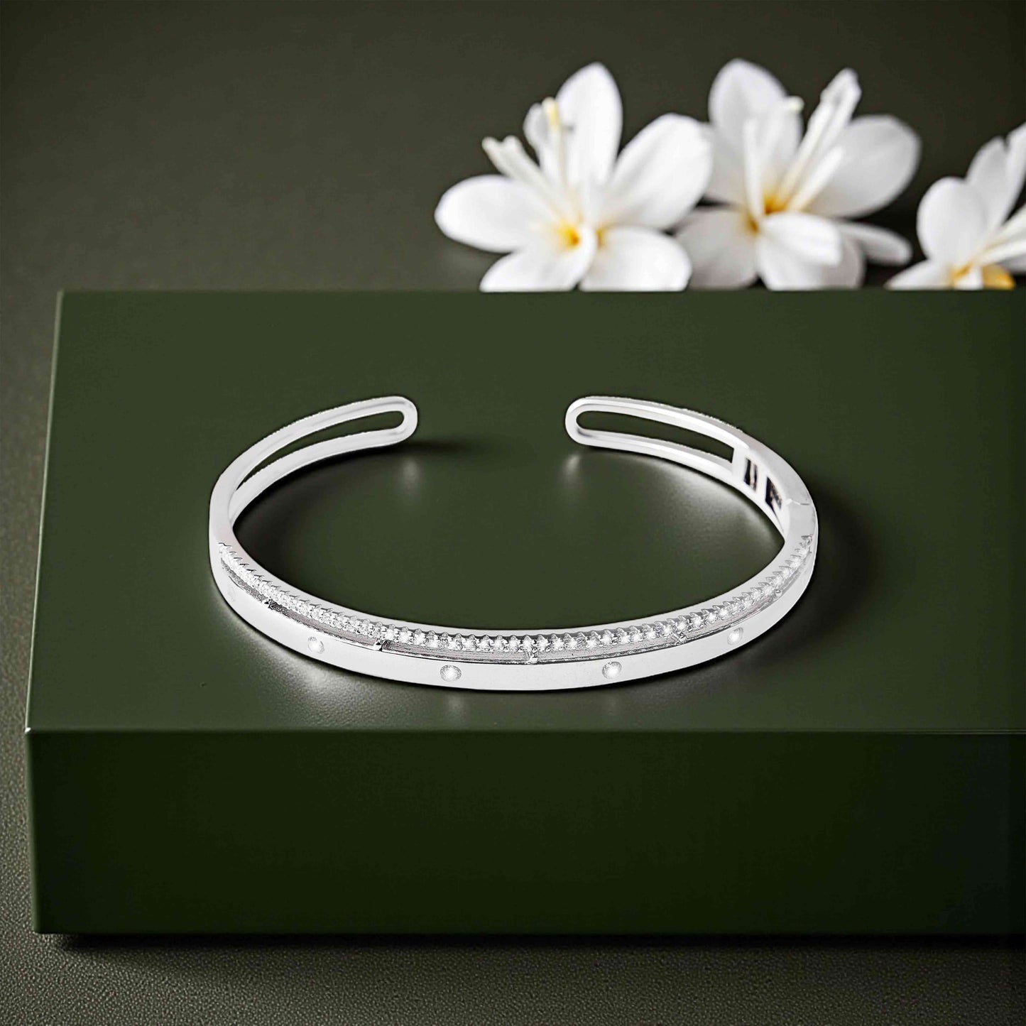 Stellar Horizon Cuff Bracelet