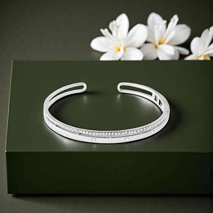Stellar Horizon Cuff Bracelet