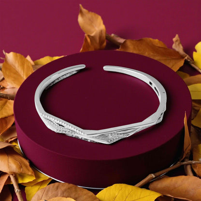 Starlight Orbit Silver Bracelet