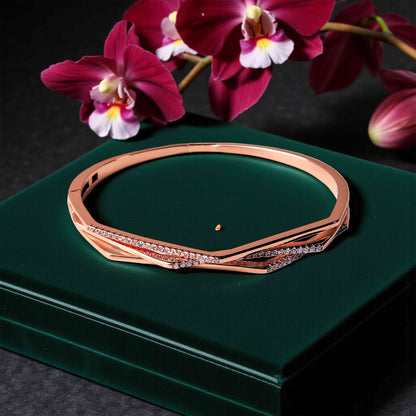 Starlight Orbit Silver Bracelet