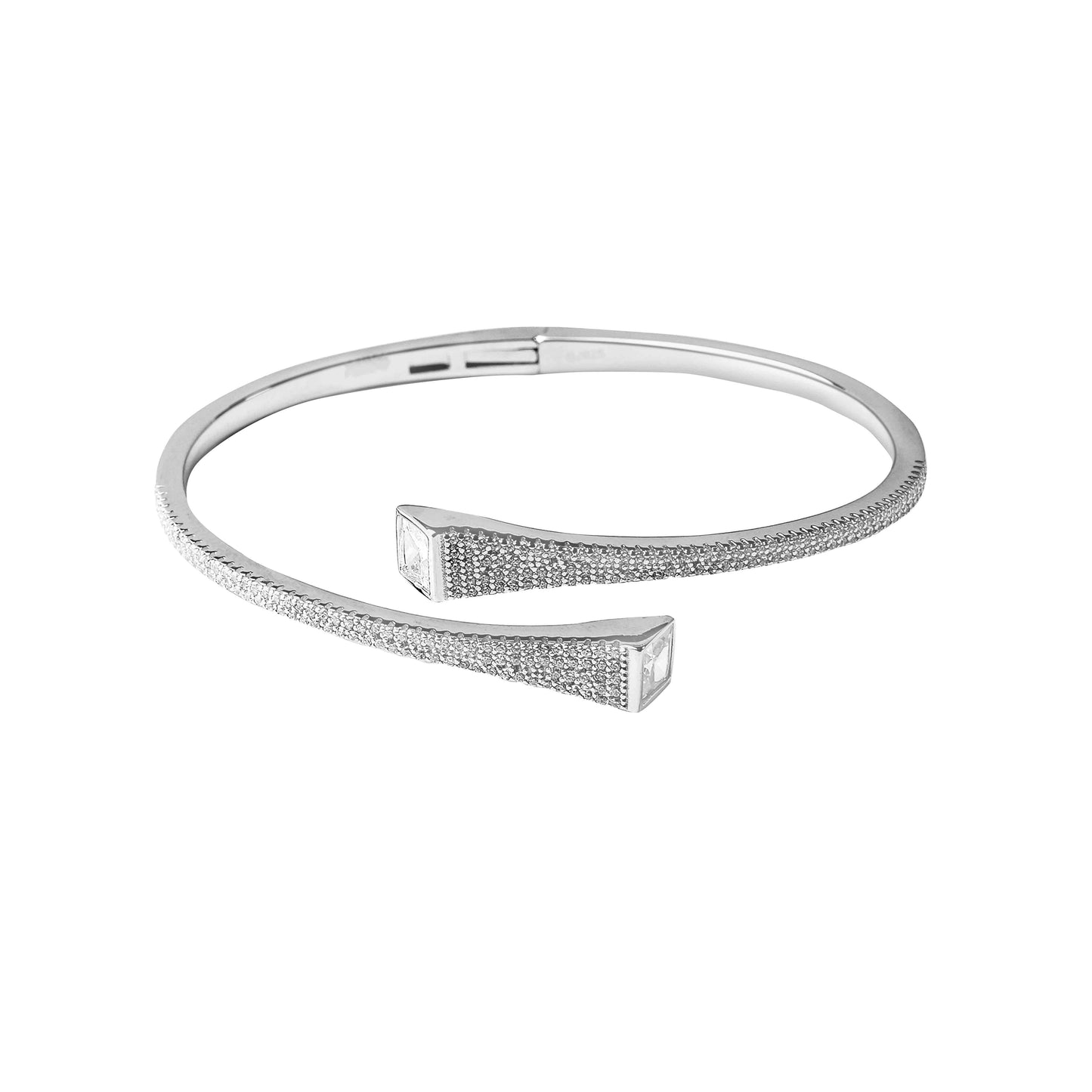Regal Radiance Cuff Bracelet