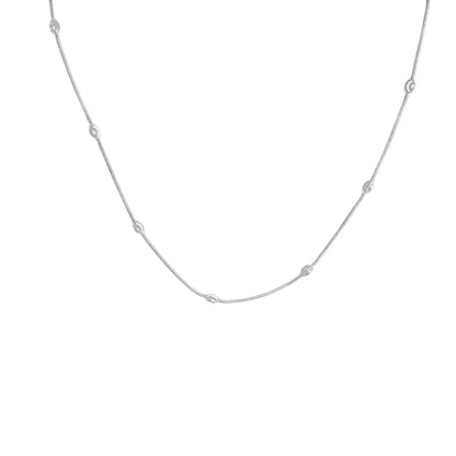 The "Lunar" Sterling Silver Chain