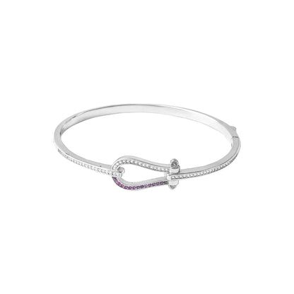 Enchanted Loop Sterling Silver Bracelet