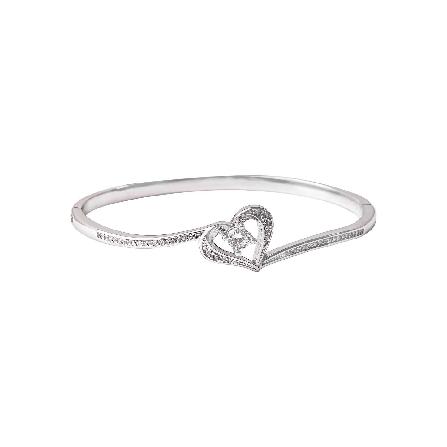 Eternal Heartbeat Bracelet