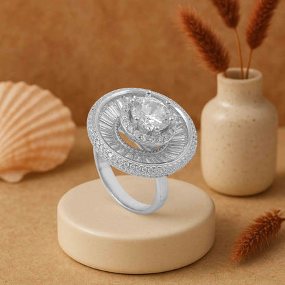 Aryna Relic Oval Ring