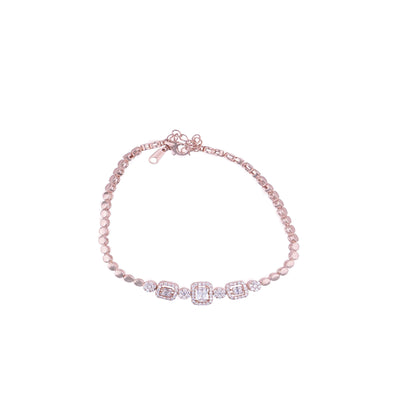 Regal Harmony Silver Bracelet
