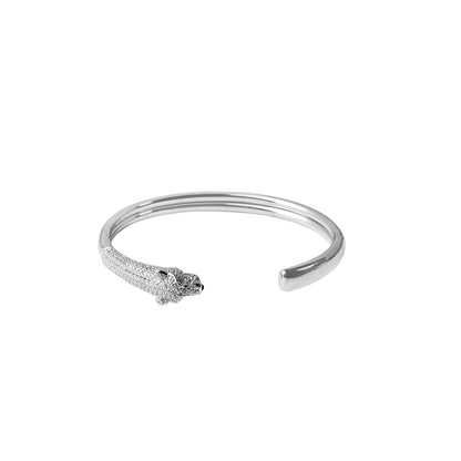 Rose Gold Panther Bracelet