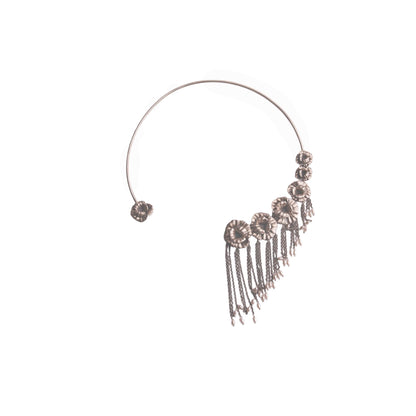 Whispering Leaves Silver Set