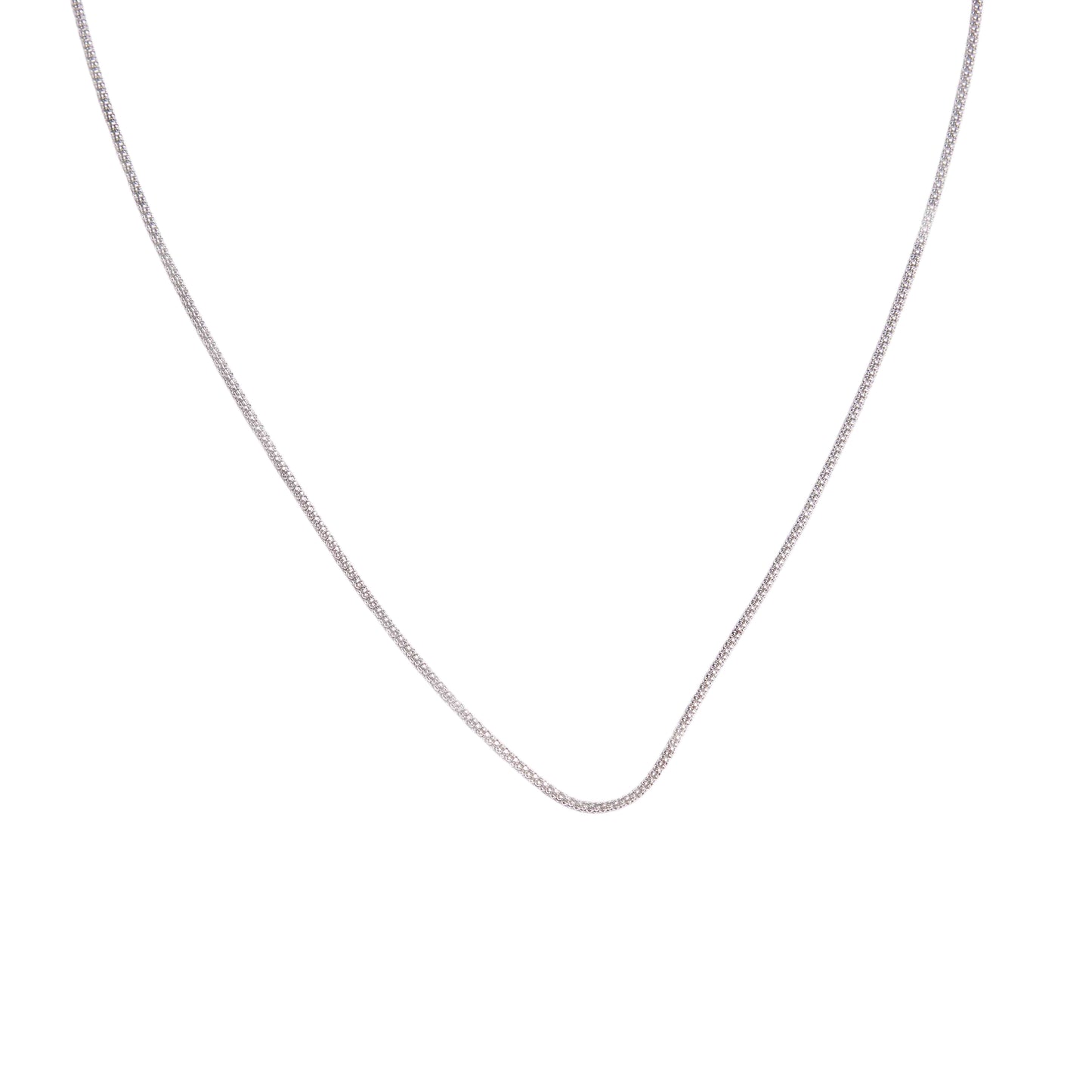 The "Glimmer" Sterling Silver Chain