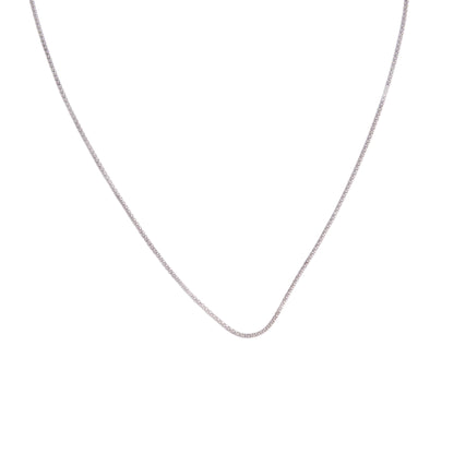 The "Glimmer" Sterling Silver Chain