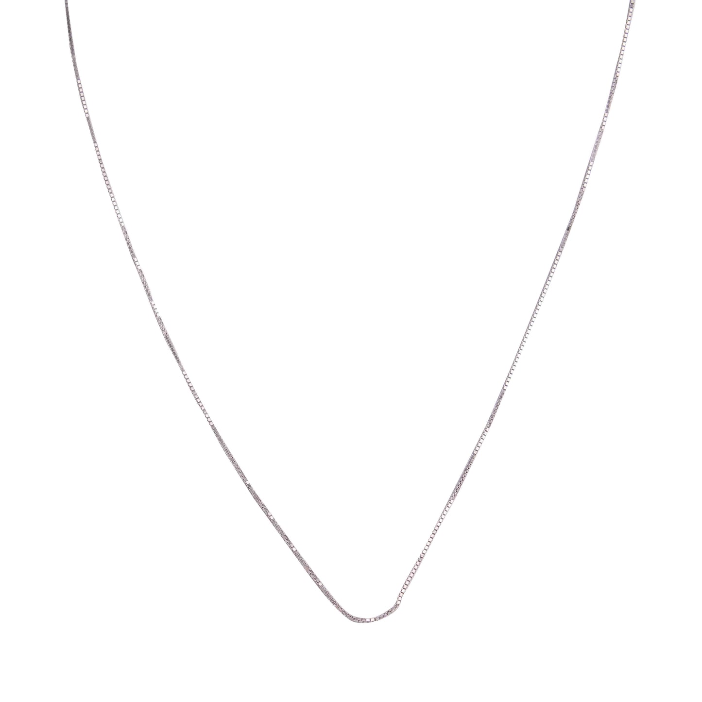 The "Whisper" Sterling Silver Chain