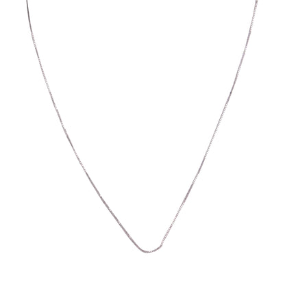The "Whisper" Sterling Silver Chain