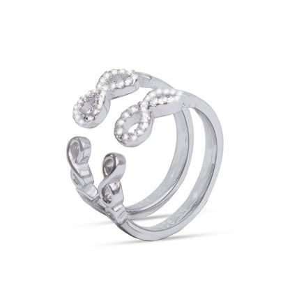 Elegant Leaf Rose Gold Toe Rings