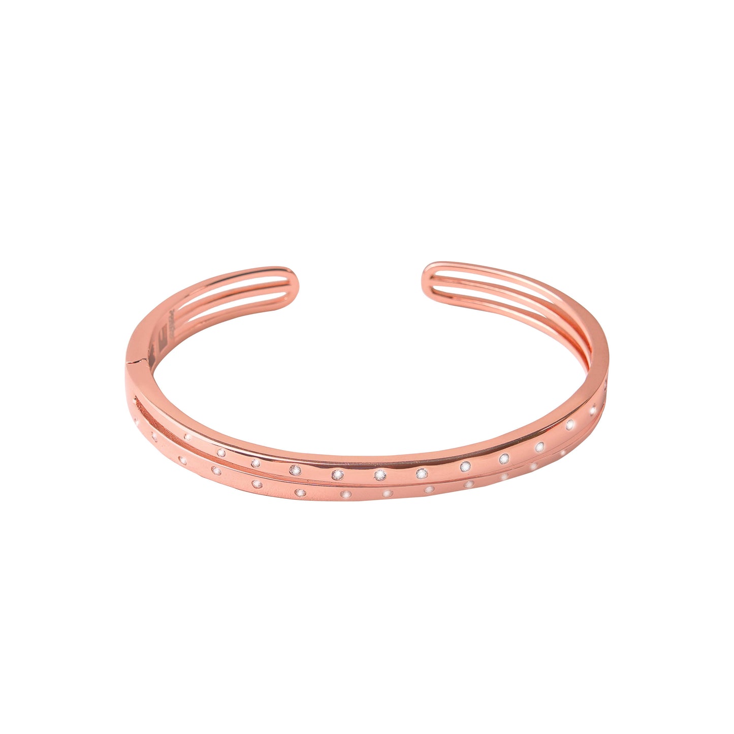 Rose Gold Starlight Silver Bracelet