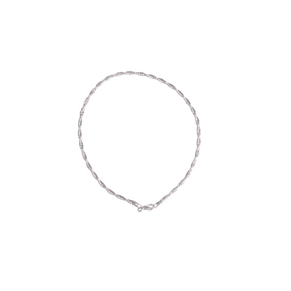 Sterling Rope Silver Payal