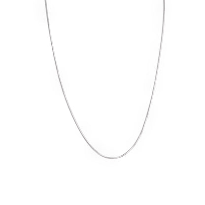 The "Serpentine" Sterling Silver Chain