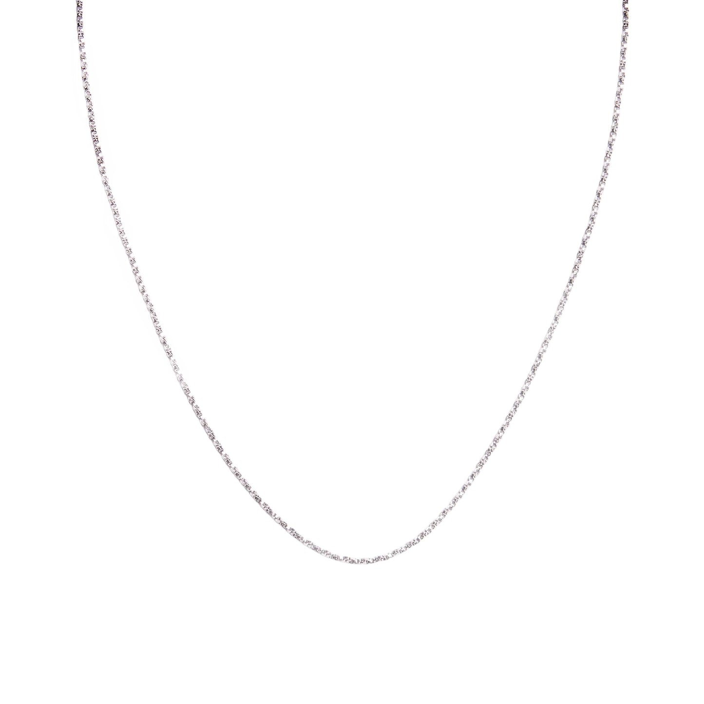 The "Twinkle" Sterling Silver Chain