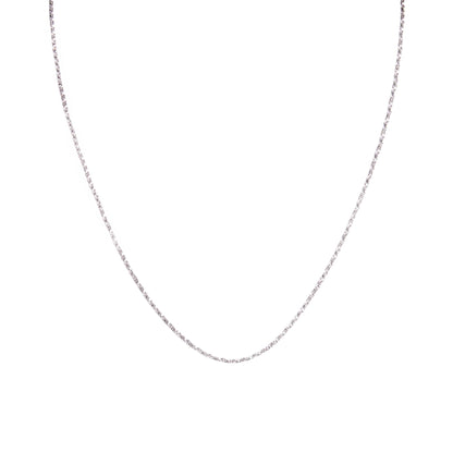 The "Twinkle" Sterling Silver Chain