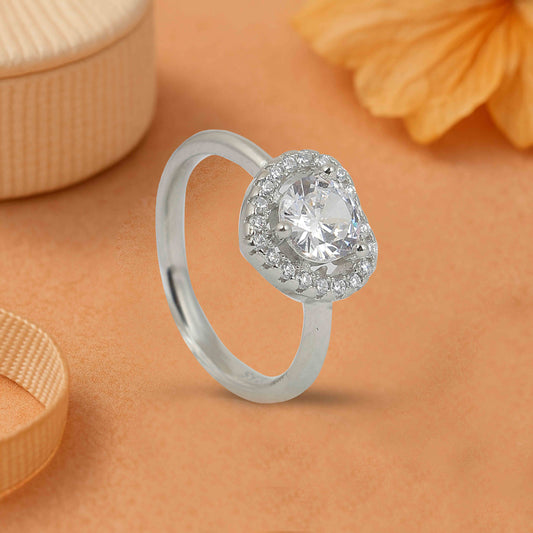 Aryna Primal Form Sterling Silver Ring