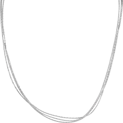 The "Cascade" Sterling Silver Chain