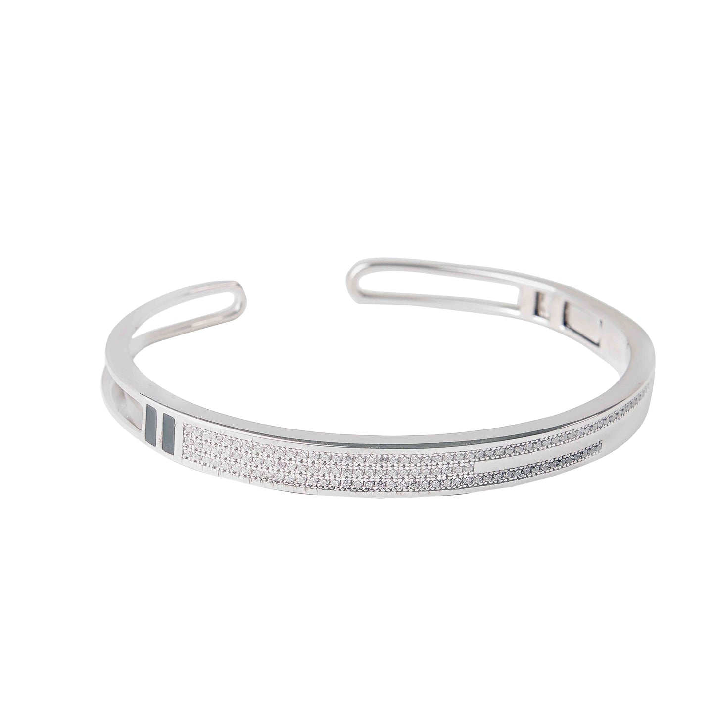 Radiance Sterling Silver Cuff Bracelet