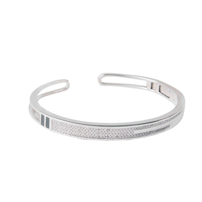 Radiance Sterling Silver Cuff Bracelet