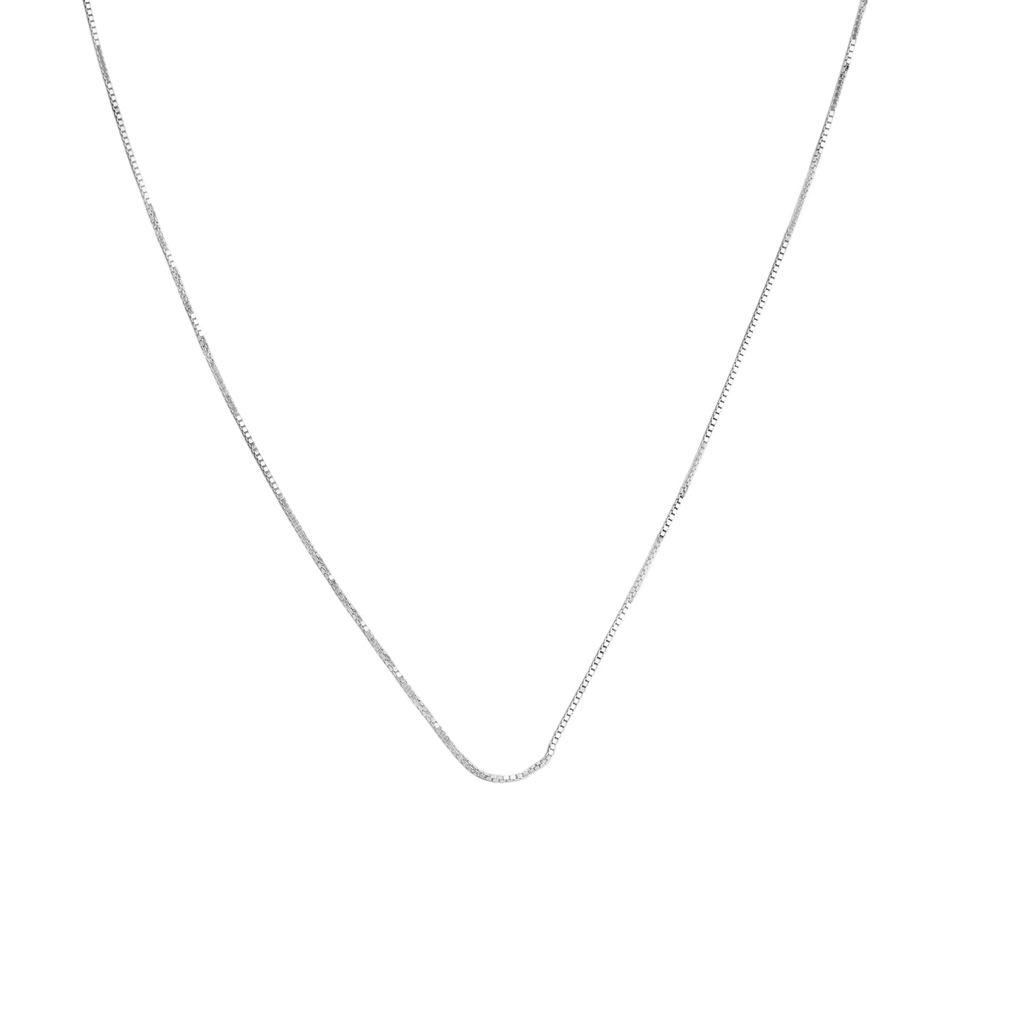 The "Venetian" Sterling Silver Chain