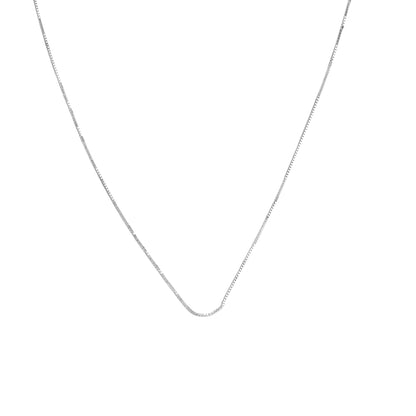 The "Venetian" Sterling Silver Chain
