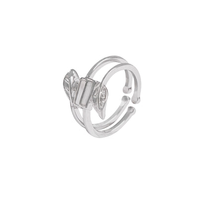 Elegant Vine Rose Gold Toe Rings