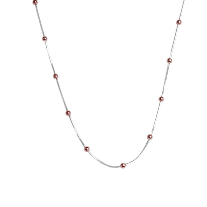 The "Stardust" Sterling Silver Chain