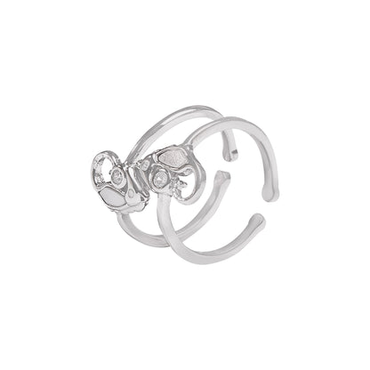 Baby Elephant Sterling Silver Toe Rings