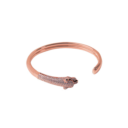 Rose Gold Panther Bracelet