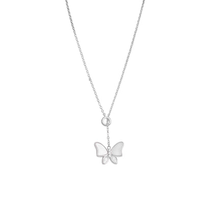 Serpent's Embrace Silver Chain Pendant