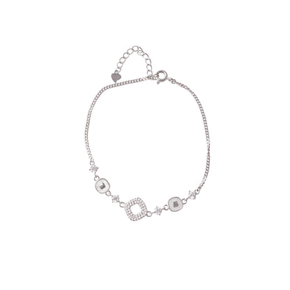 Cosmic Charm Silver Bracelet