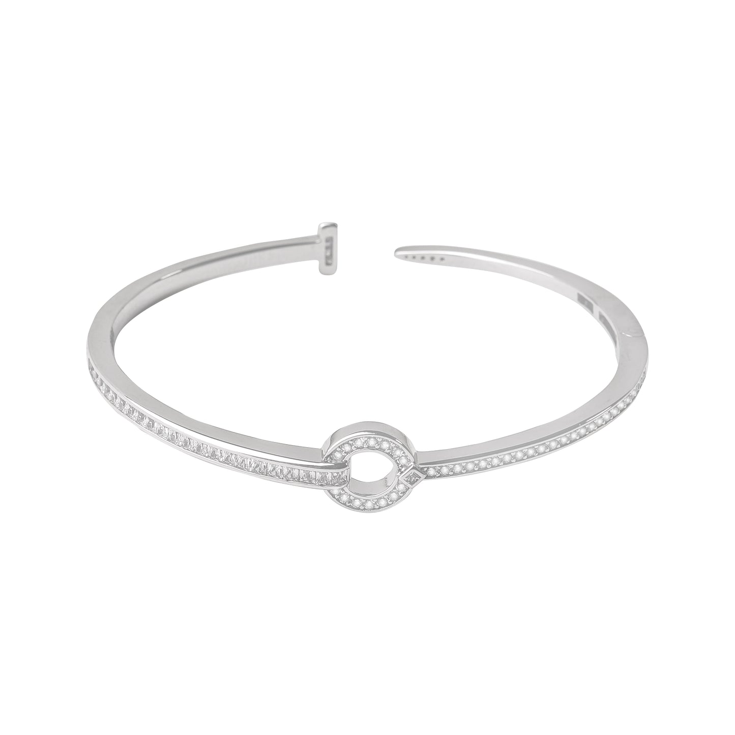 Circle of Light Cuff Bracelet
