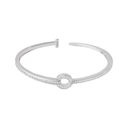 Circle of Light Cuff Bracelet