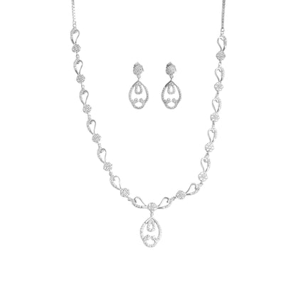 Eternal Loop Silver Set